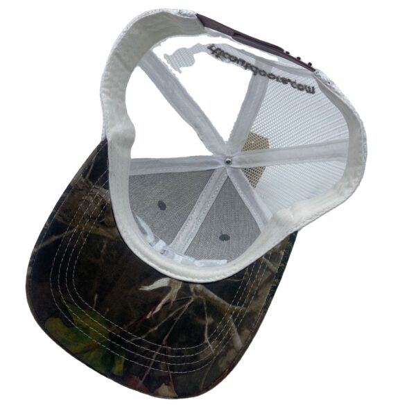 Customized foreign trade truck driver hat summer fashion camouflage breathable mesh peaked cap European and American truck hat