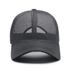 Hats for men and women Korean style versatile baseball net hat autumn and winter outdoor sunshade casual fashion black trendy brand peaked cap