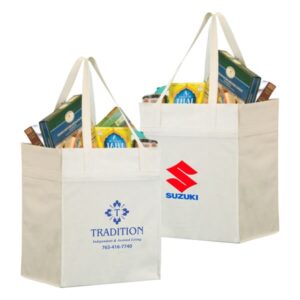 Eco-Friendly Bamboo Large Grocery Bags