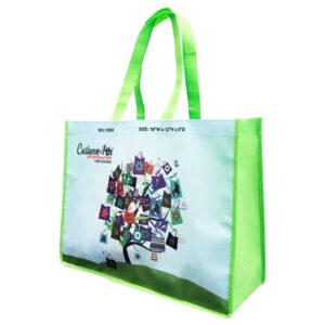 Personalized Eco-Sublimated Grocery Bags