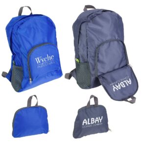 Reusable Customized Folding Backpacks